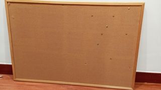 Panel Corcho escritorio