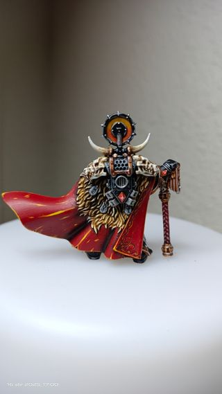 Pintor de miniaturas y figuras