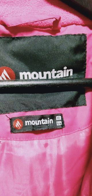 Chaqueta mujer nieve