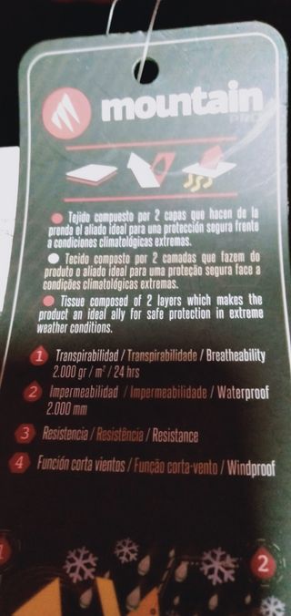 Chaqueta mujer nieve