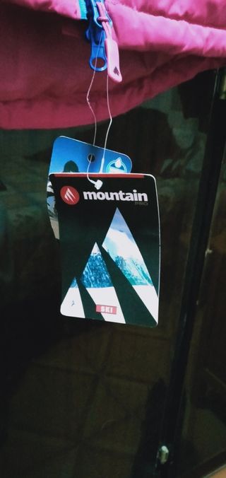 Chaqueta mujer nieve