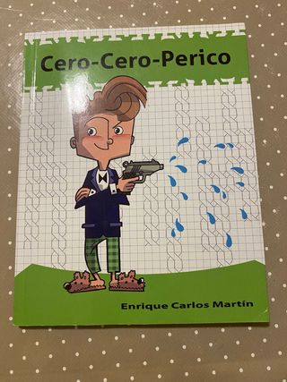 Libro cero cero Perico