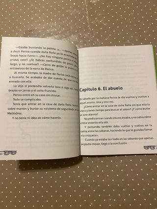 Libro cero cero Perico