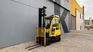 CARRETILLA ELEVADORA GAS 2000 KG ECONOMICA