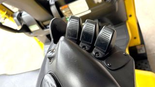 CARRETILLA ELEVADORA GAS 2000 KG ECONOMICA