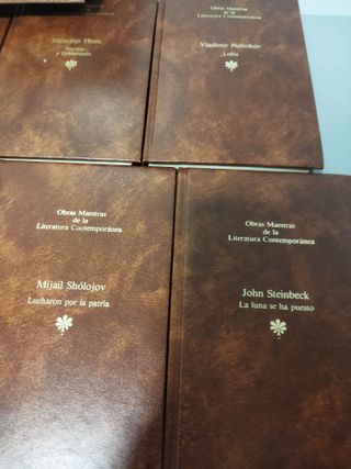 Obras Maestras Literatura a 2€