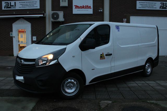 OPEL VIVARO L2 H1 FURGON EQUIPO DE CONGELACION -10