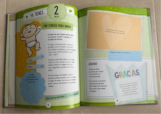 Libro del bebe Ediciones Saldaña