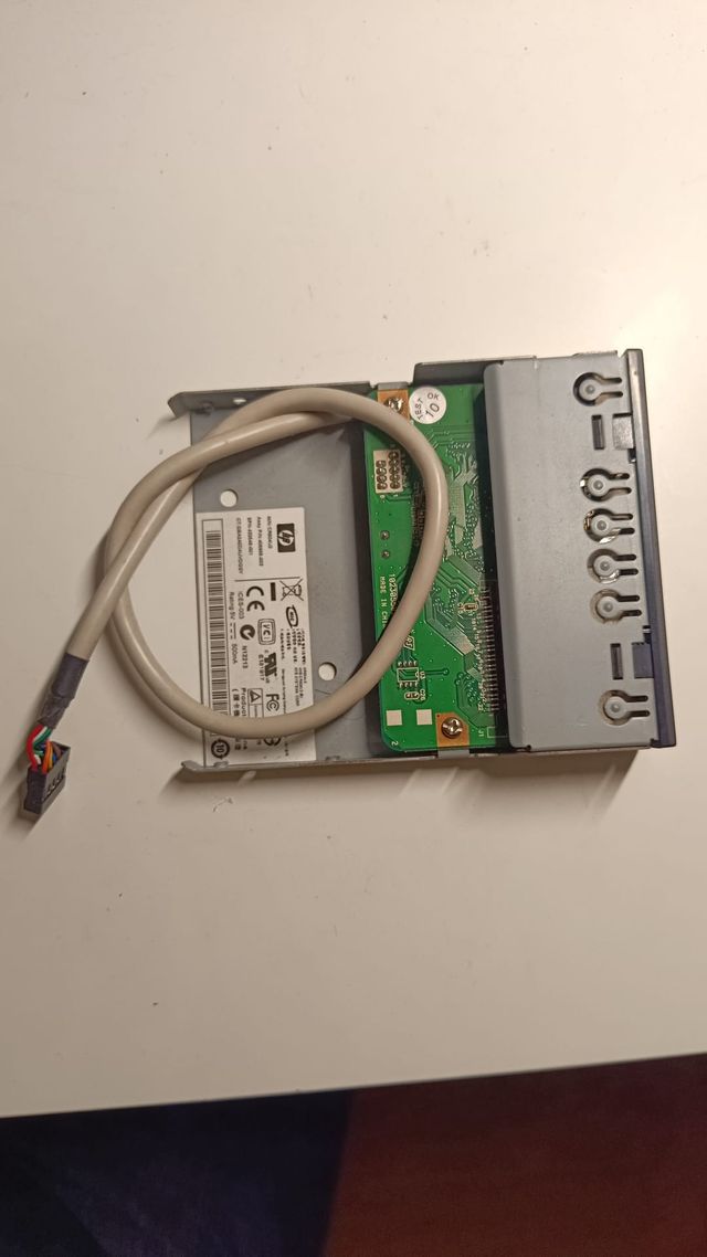 Lector de tarjetas HP interno con USB 2.0 