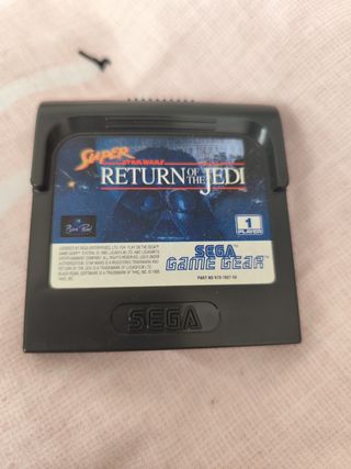 Super return of the jedi star wars Sega 