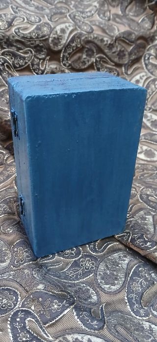 Caja madera artesanal amor propio