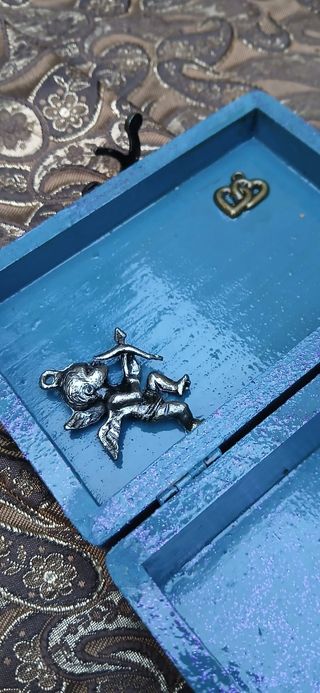 Caja madera artesanal amor propio