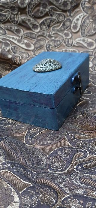 Caja madera artesanal amor propio