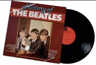 The Beatles History Of  Vinyl LP stereo