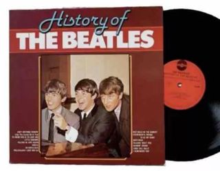 The Beatles History Of  Vinyl LP stereo