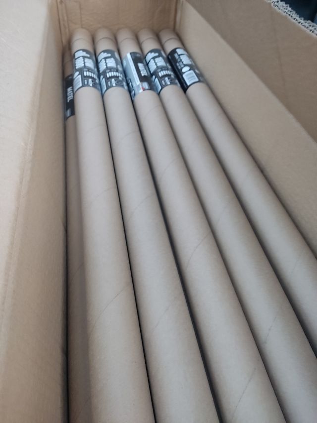 Lote 16 fluorescente Led 1200