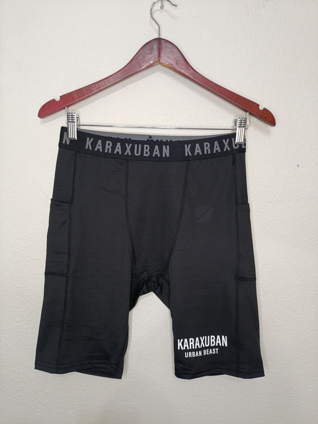 Pantalon deportivo compresión Hombre