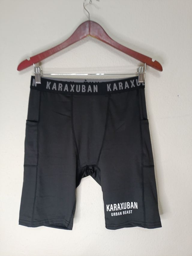 Pantalon deportivo compresión Hombre