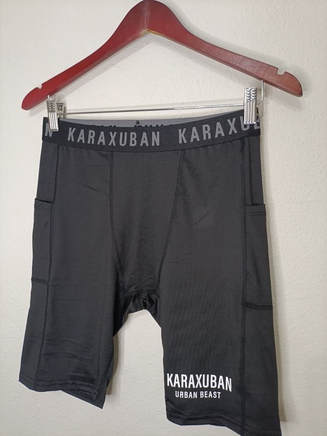 Pantalon deportivo compresión Hombre