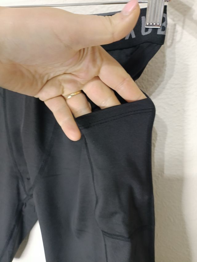 Pantalon deportivo compresión Hombre