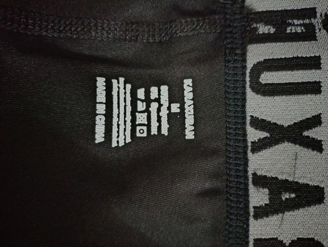 Pantalon deportivo compresión Hombre