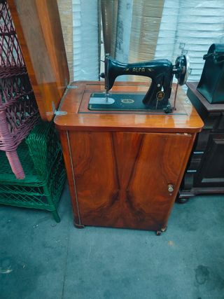 Antigua máquina de coser