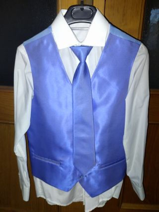 Traje primera comunión talla 9