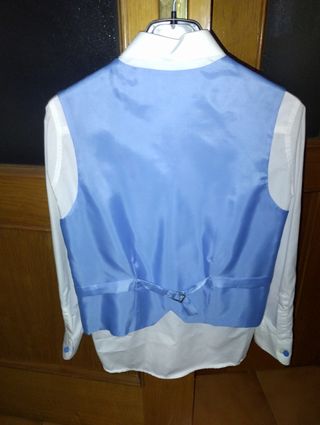 Traje primera comunión talla 9