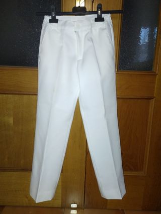 Traje primera comunión talla 9