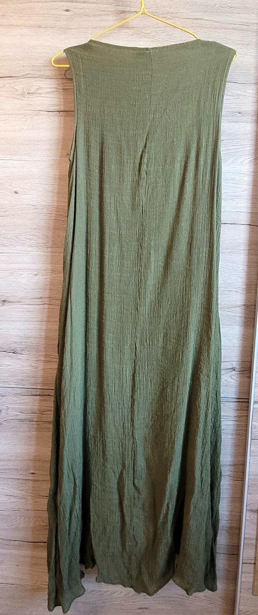 Vestito lungo mai usato taglia S