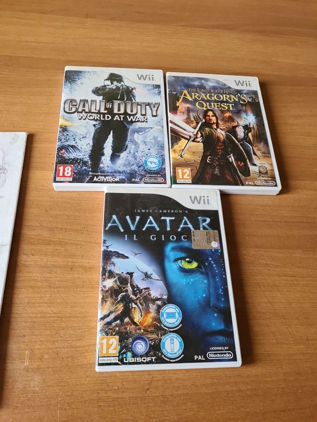 GIOCHI WII