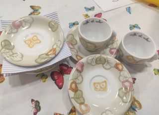 Set Tazzine caffè e piattini Thun