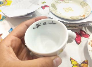 Set Tazzine caffè e piattini Thun