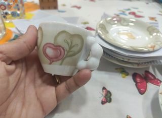 Set Tazzine caffè e piattini Thun