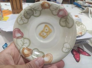 Set Tazzine caffè e piattini Thun