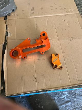 Parapinza e catena ktm