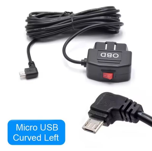 70mai cam alimentatore