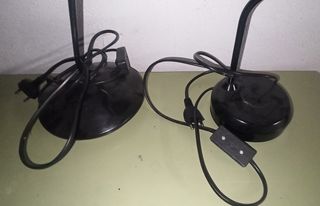 Lámparas escritorio pequeñas.