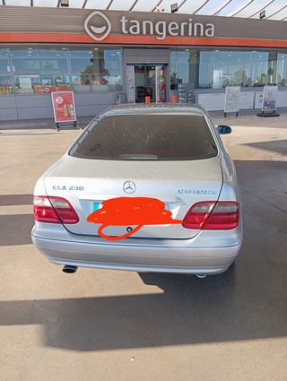 Mercedes-Benz  CLK 2002 230 compresor