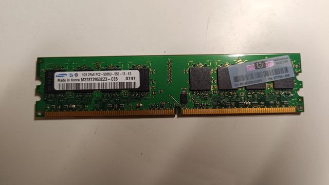 Memoria RAM DDR3 y DDR4 – Varias