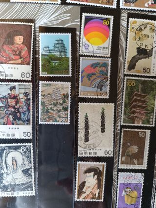 57 sellos Japón