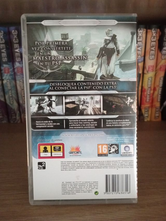 Assassin's Creed Bloodlines PSP