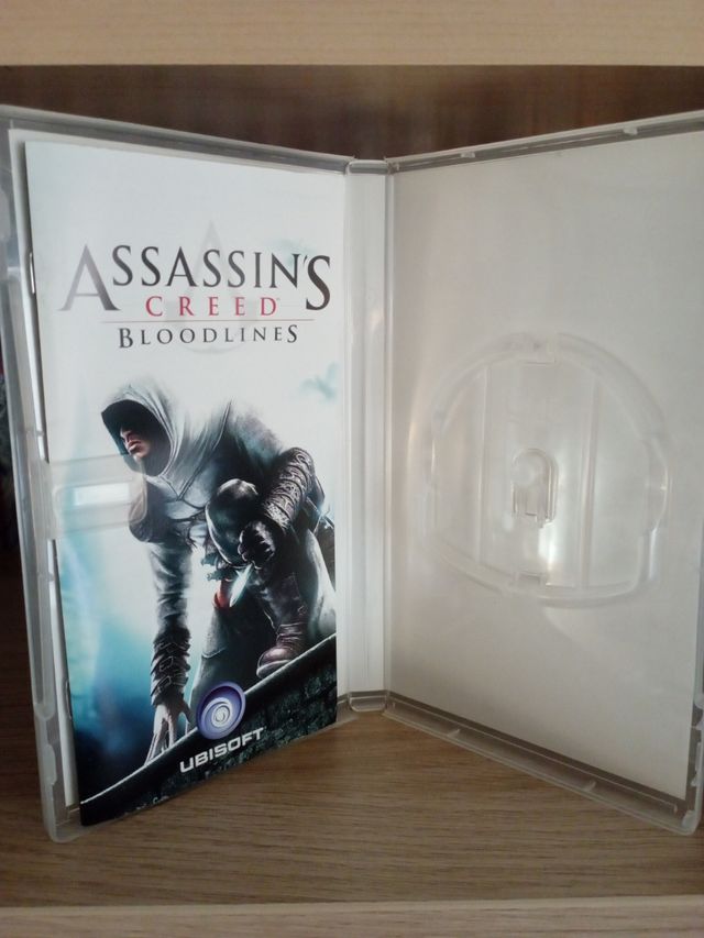Assassin's Creed Bloodlines PSP