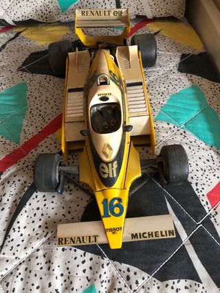 Renault RS10 F1 Tamiya René Arnoux