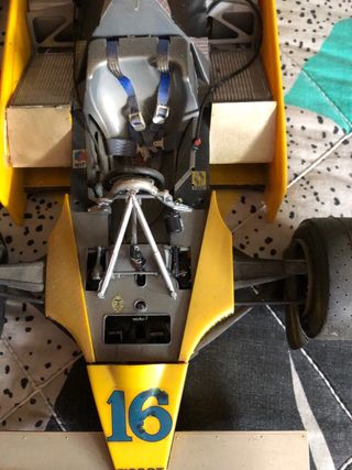Renault RS10 F1 Tamiya René Arnoux
