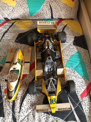 Renault RS10 F1 Tamiya René Arnoux