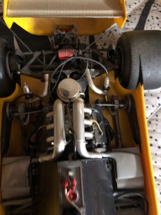 Renault RS10 F1 Tamiya René Arnoux