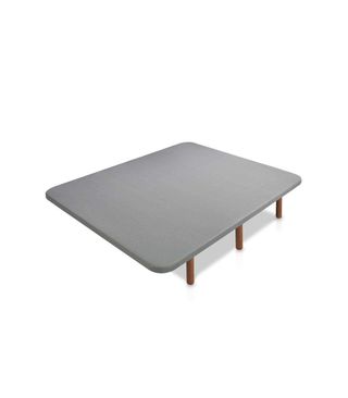 Base tapizada y somier