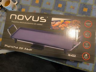 Plancha eléctrica