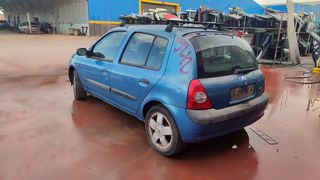 RENAULT CLIO II 1.2 G 2002